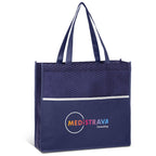 Altitude Brighton Non-Woven Shopper in Navy — Print Fast Express