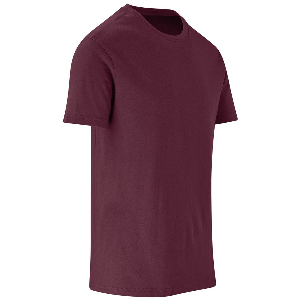 Unisex Super Club 135 T-Shirt in Dark Red - Print Fast Express