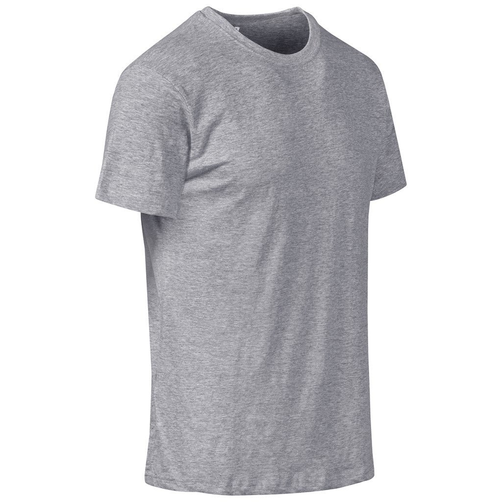 Unisex Super Club 135 T-Shirt in Grey - Print Fast Express