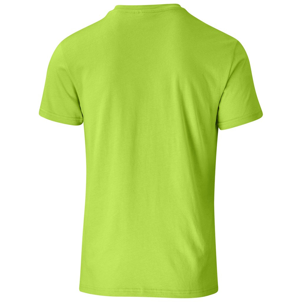 Unisex Super Club 135 T-Shirt in Lime - Print Fast Express
