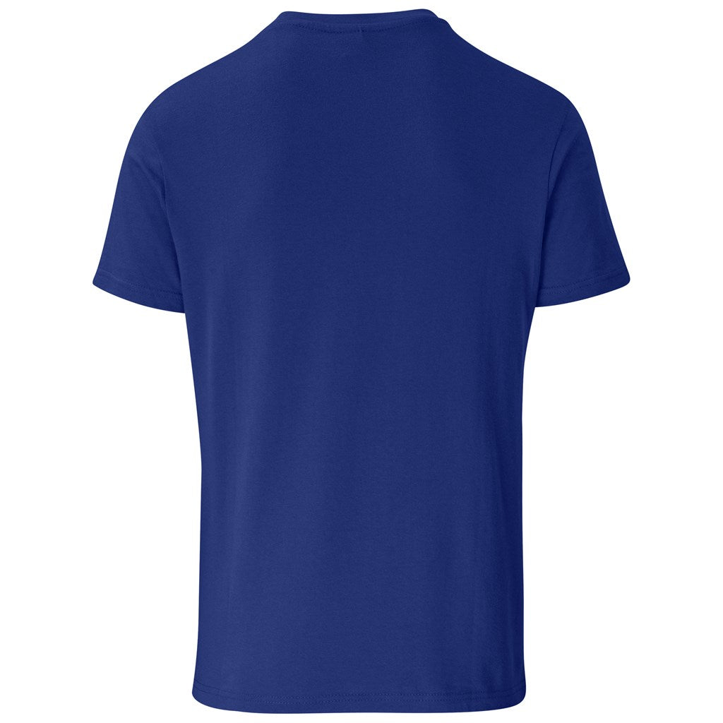 Unisex Super Club 180 T-Shirt in Blue - Print Fast Express