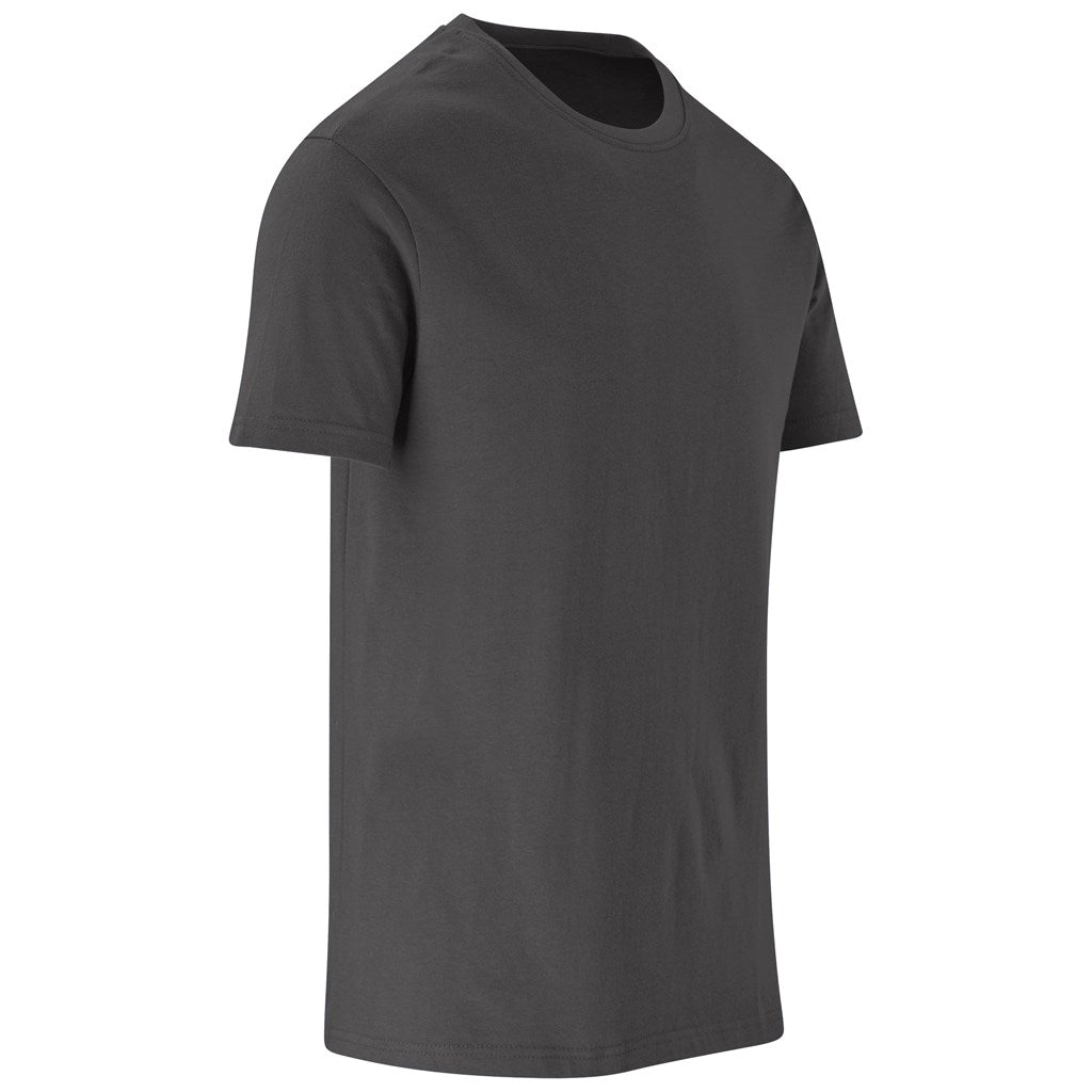 Unisex Super Club 180 T-Shirt in Dark Grey - Print Fast Express