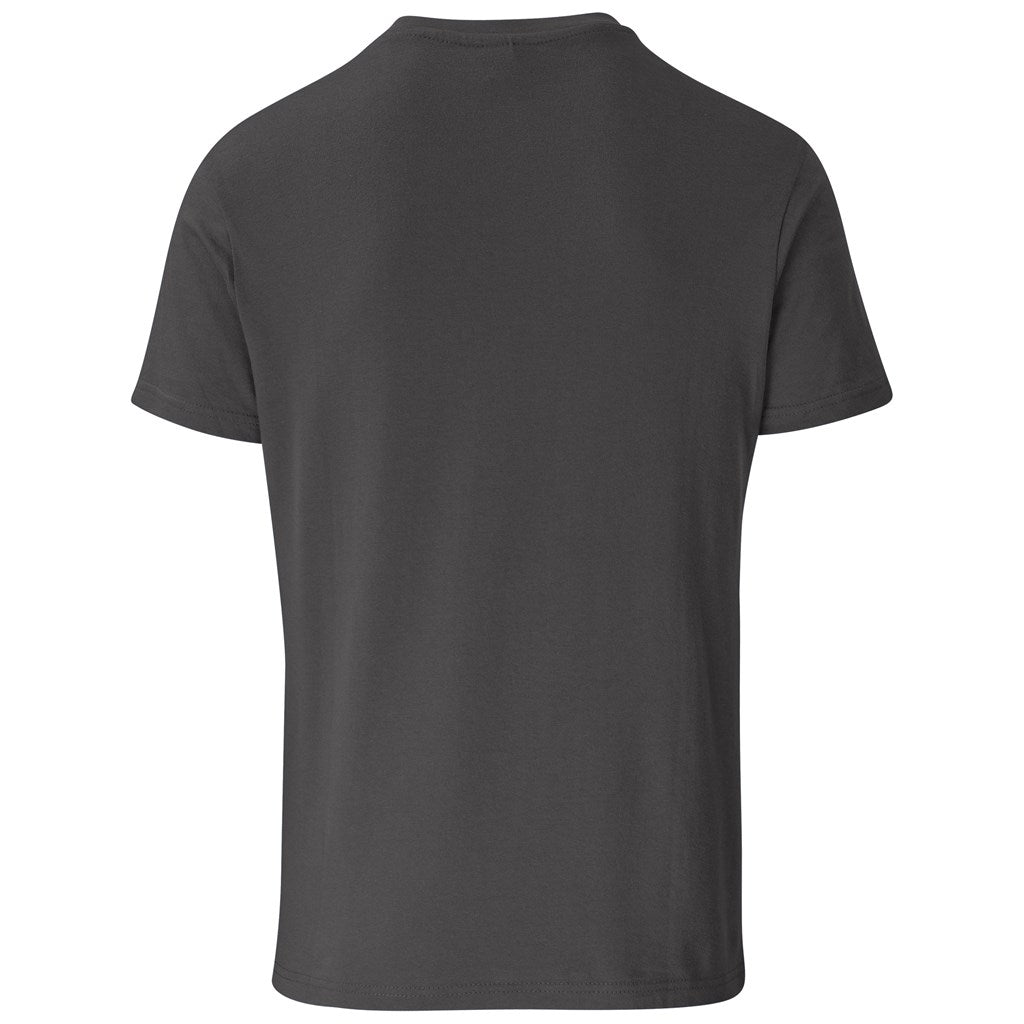 Unisex Super Club 165 T-Shirt in Dark Grey - Print Fast Express