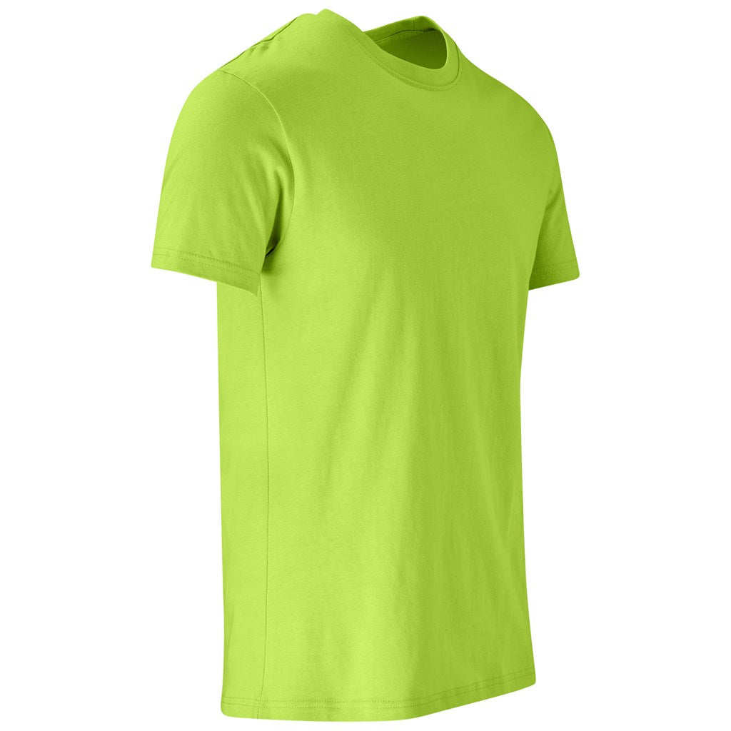 Unisex Super Club 165 T-Shirt in Lime - Print Fast Express