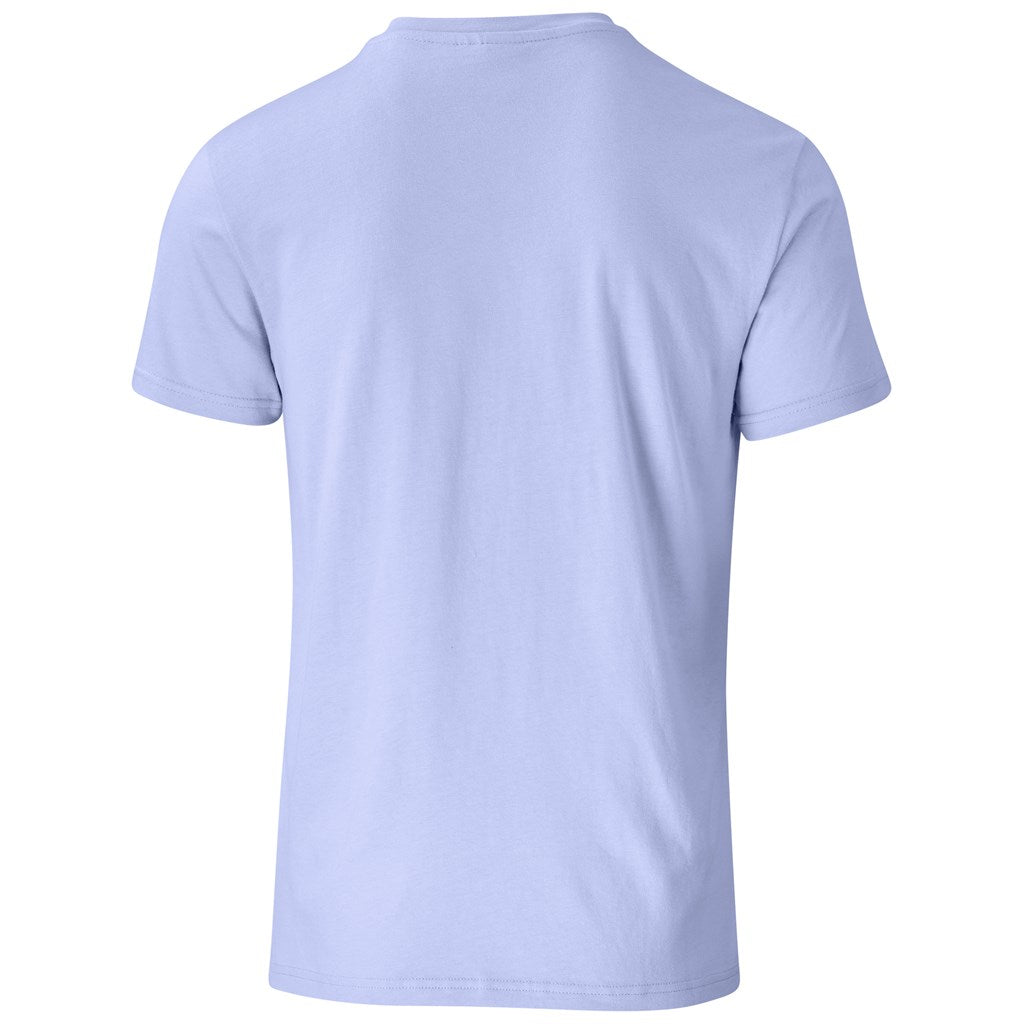 Unisex Super Club 165 T-Shirt in Light Blue - Print Fast Express