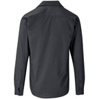 Mens Long Sleeve Kensington Shirt in Grey - Print Fast Express