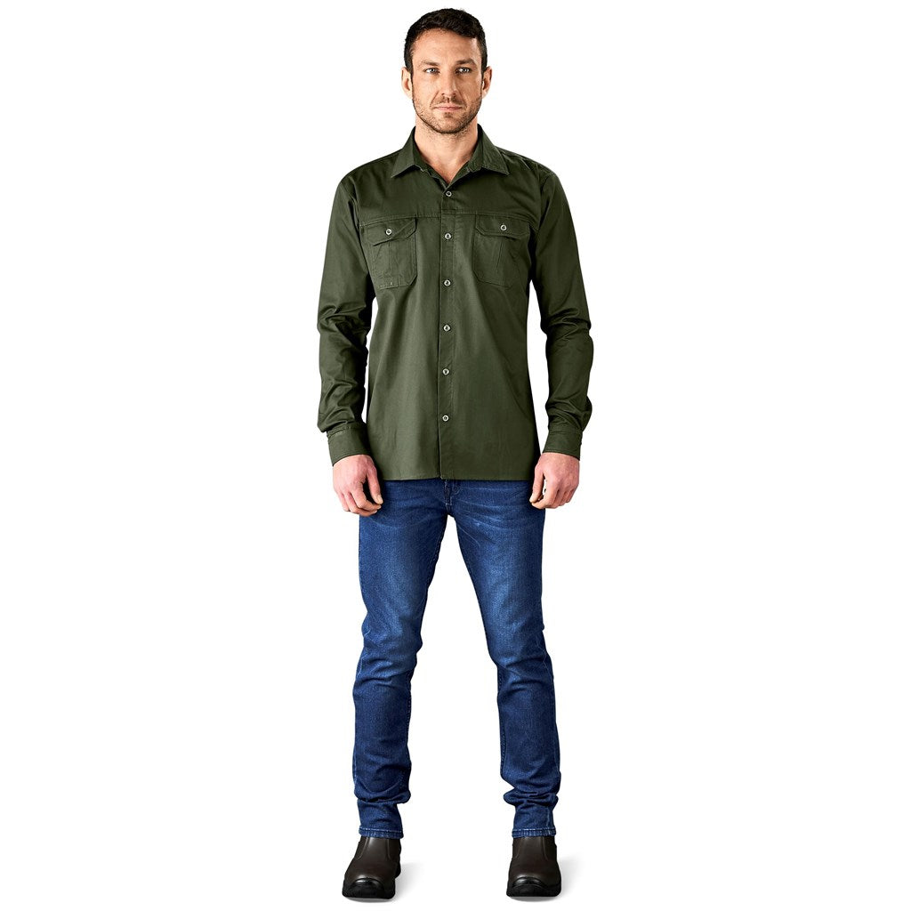 Mens Long Sleeve Wildstone Shirt — Print Fast Express