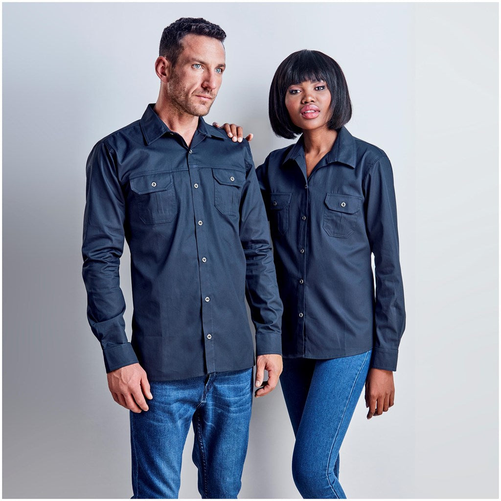 Mens Long Sleeve Wildstone Shirt - Print Fast Express