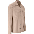 Mens Long Sleeve Wildstone Shirt in Stone - Print Fast Express