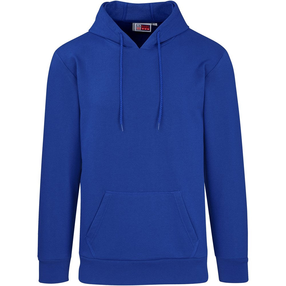 Mens Omega Hooded Sweater in Blue — Print Fast Express