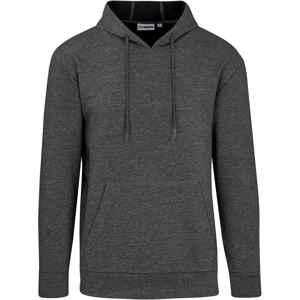 Mens Omega Hooded Sweater in Charcoal — Print Fast Express