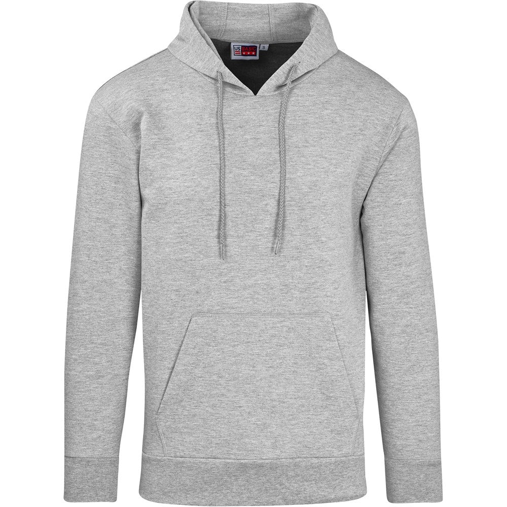 Mens Omega Hooded Sweater in Grey — Print Fast Express