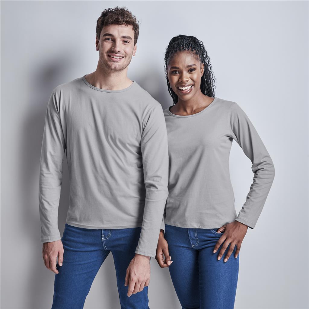 Mens Long Sleeve Portland T-Shirt — Print Fast Express