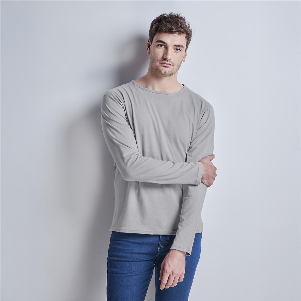Mens Long Sleeve Portland T-Shirt — Print Fast Express