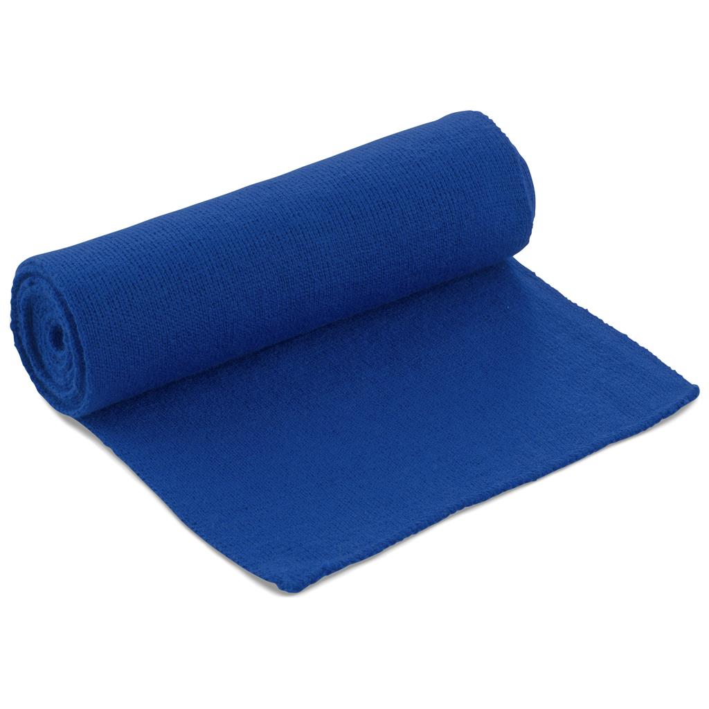 Team Acrylic Scarf in Blue - Print Fast Express
