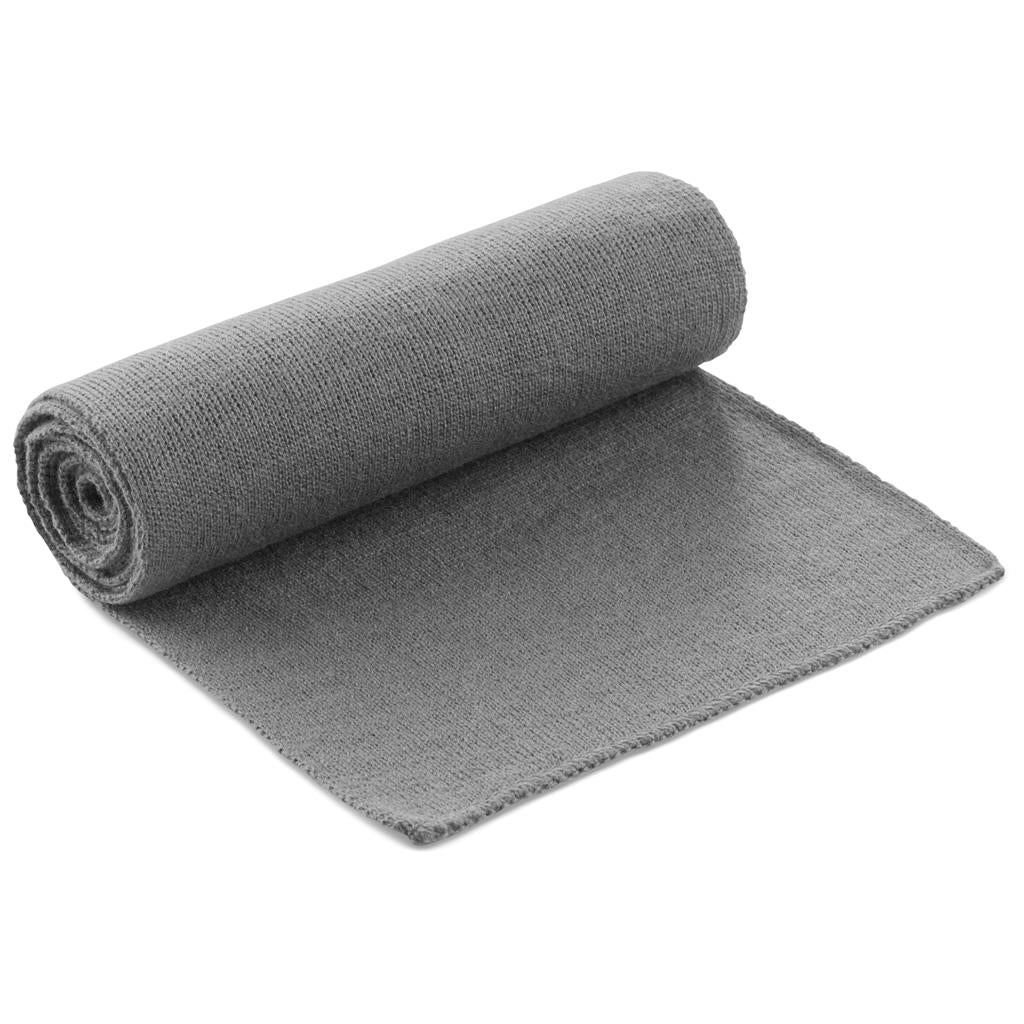 Team Acrylic Scarf in Grey - Print Fast Express