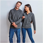 Ladies Long Sleeve Elemental Golf Shirt - Print Fast Express