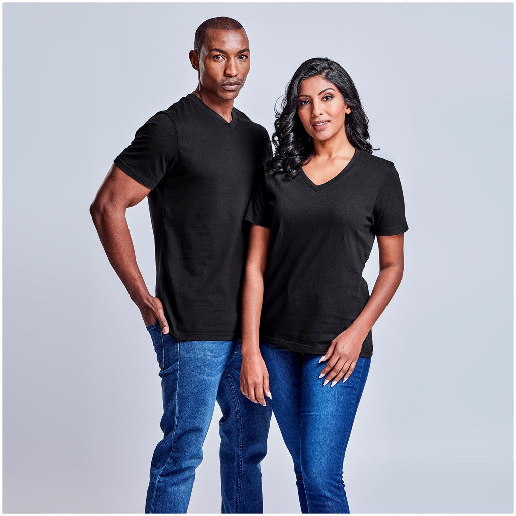 Mens Super Club 165 V-Neck T-Shirt - Print Fast Express