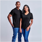 Mens Super Club 165 V-Neck T-Shirt - Print Fast Express
