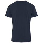Mens Super Club 165 V-Neck T-Shirt in Navy - Print Fast Express