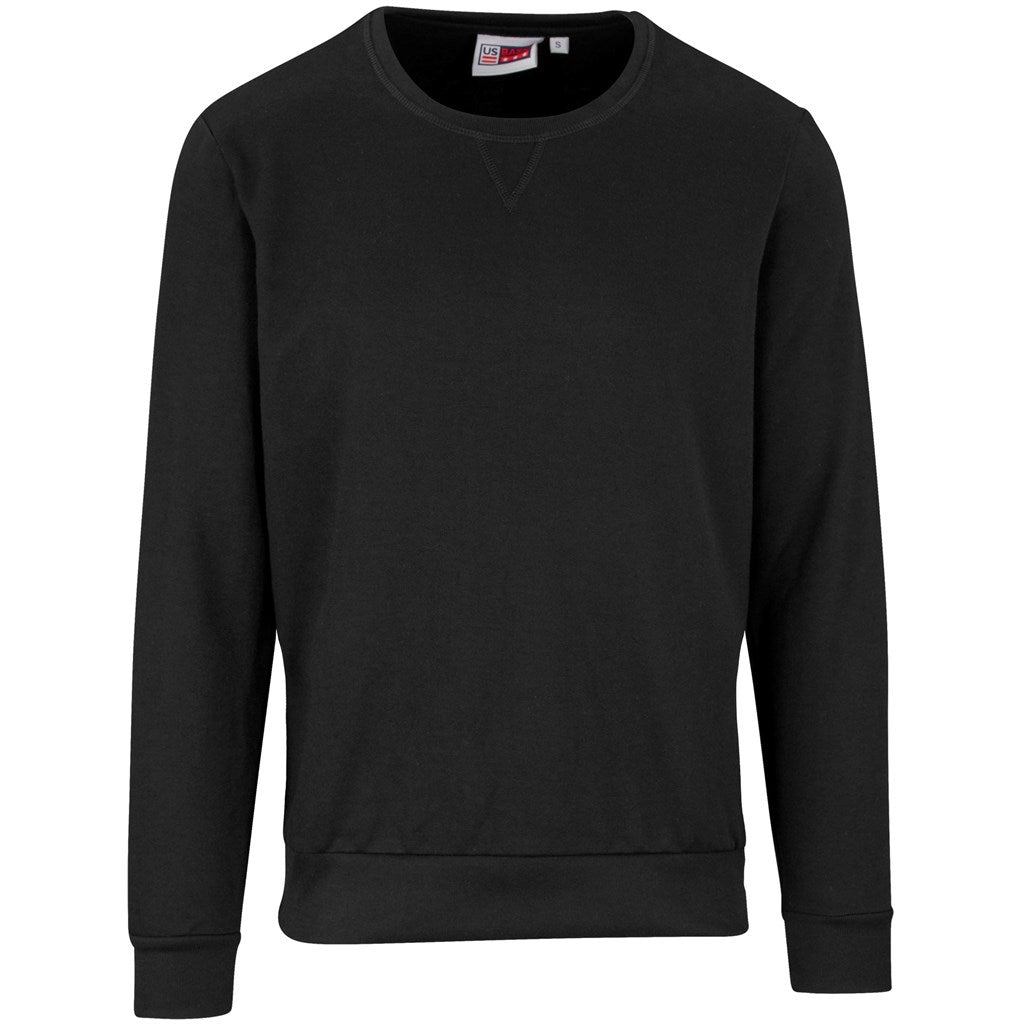 Mens Stanford Sweater in Black — Print Fast Express