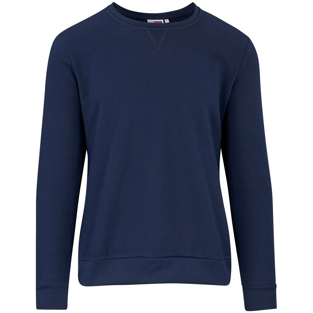 Mens Stanford Sweater in Navy — Print Fast Express