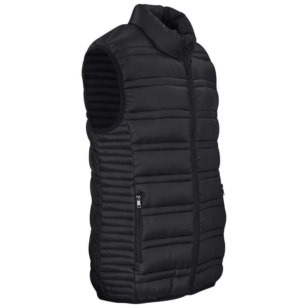 Mens Aurora Bodywarmer in Black - Print Fast Express