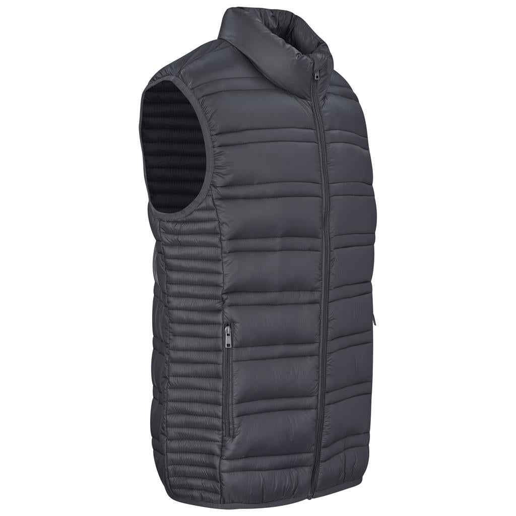 Mens Aurora Bodywarmer in Grey - Print Fast Express