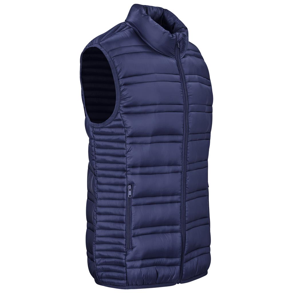 Mens Aurora Bodywarmer in Navy - Print Fast Express