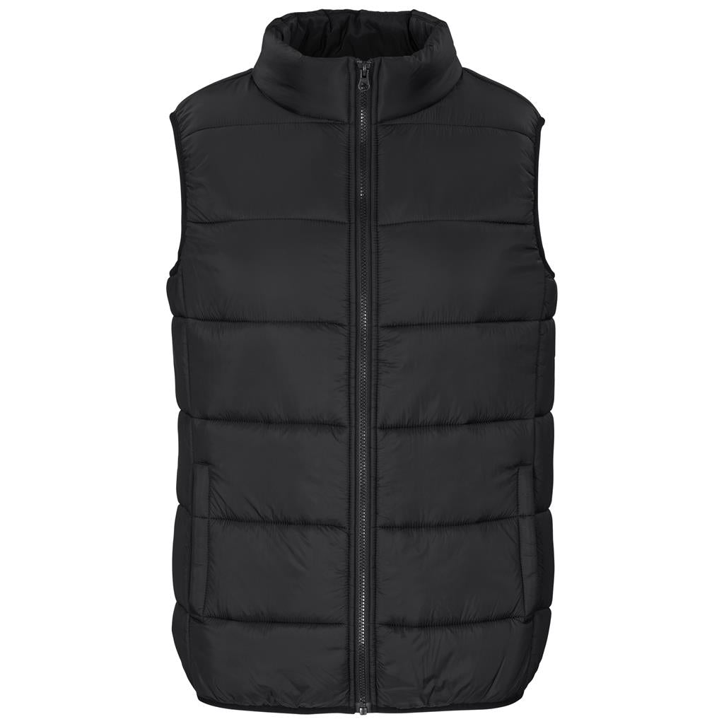Mens Catania Bodywarmer in Black — Print Fast Express