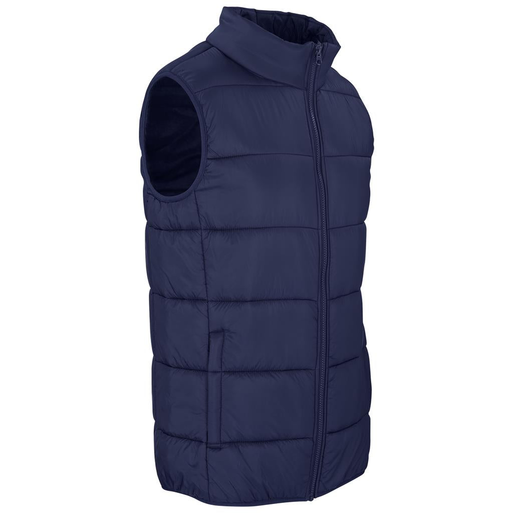 Mens Catania Bodywarmer in Navy - Print Fast Express