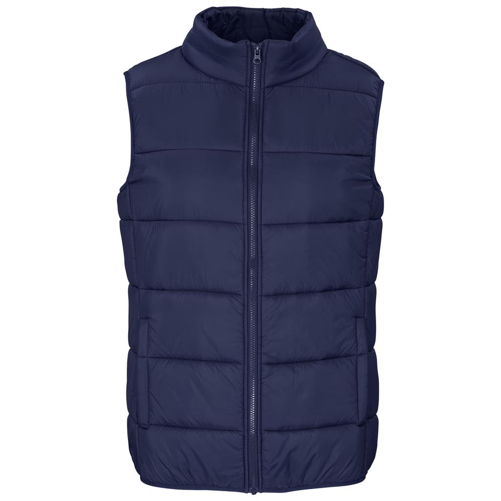 Mens Catania Bodywarmer in Navy — Print Fast Express