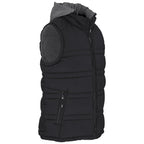 Mens Okinawa Bodywarmer in Black - Print Fast Express