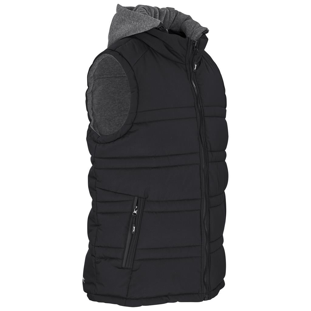 Mens Okinawa Bodywarmer in Black - Print Fast Express