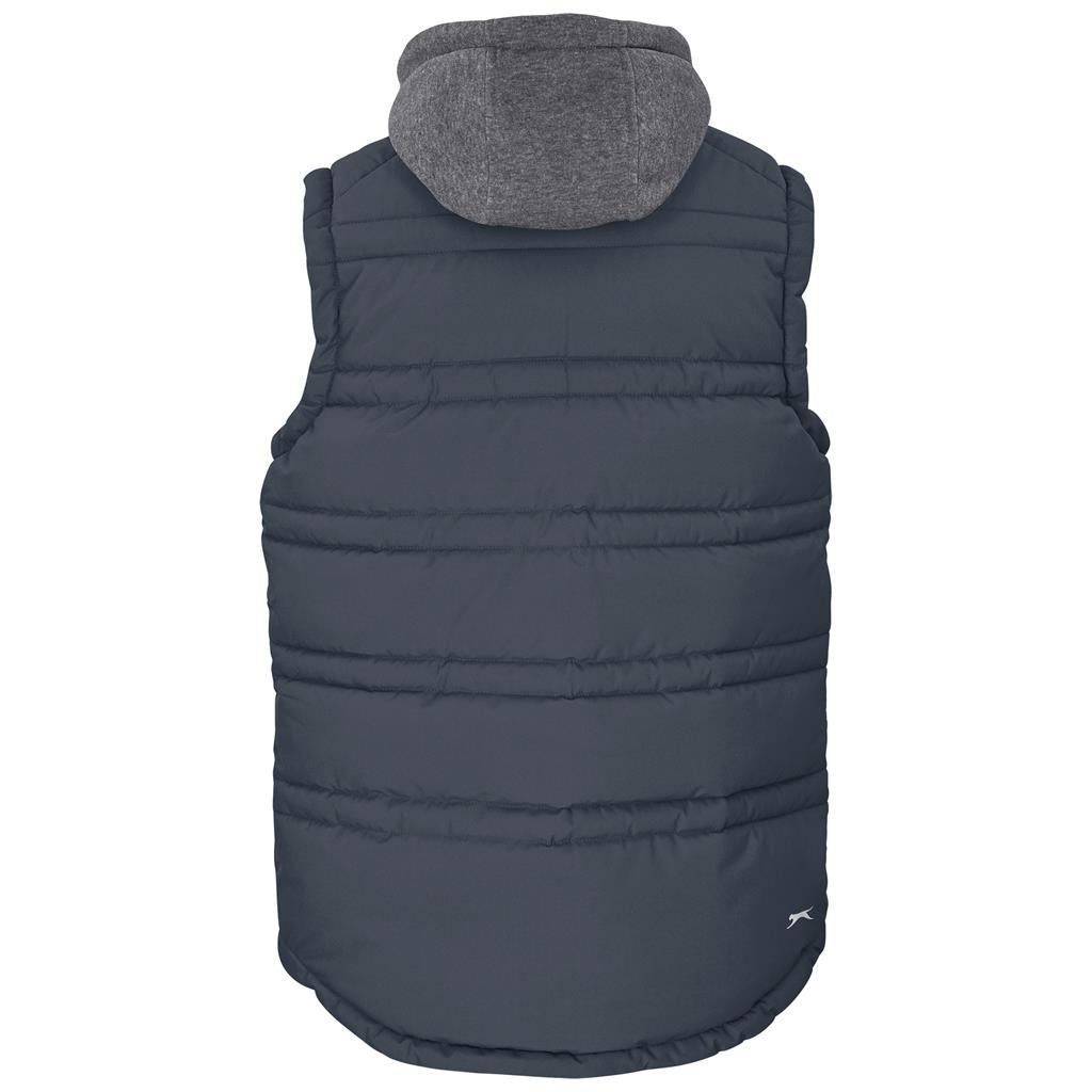 Mens Okinawa Bodywarmer in Charcoal - Print Fast Express