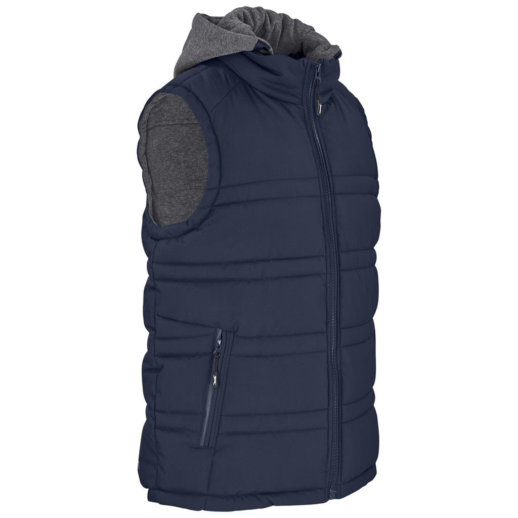 Mens Okinawa Bodywarmer in Navy - Print Fast Express