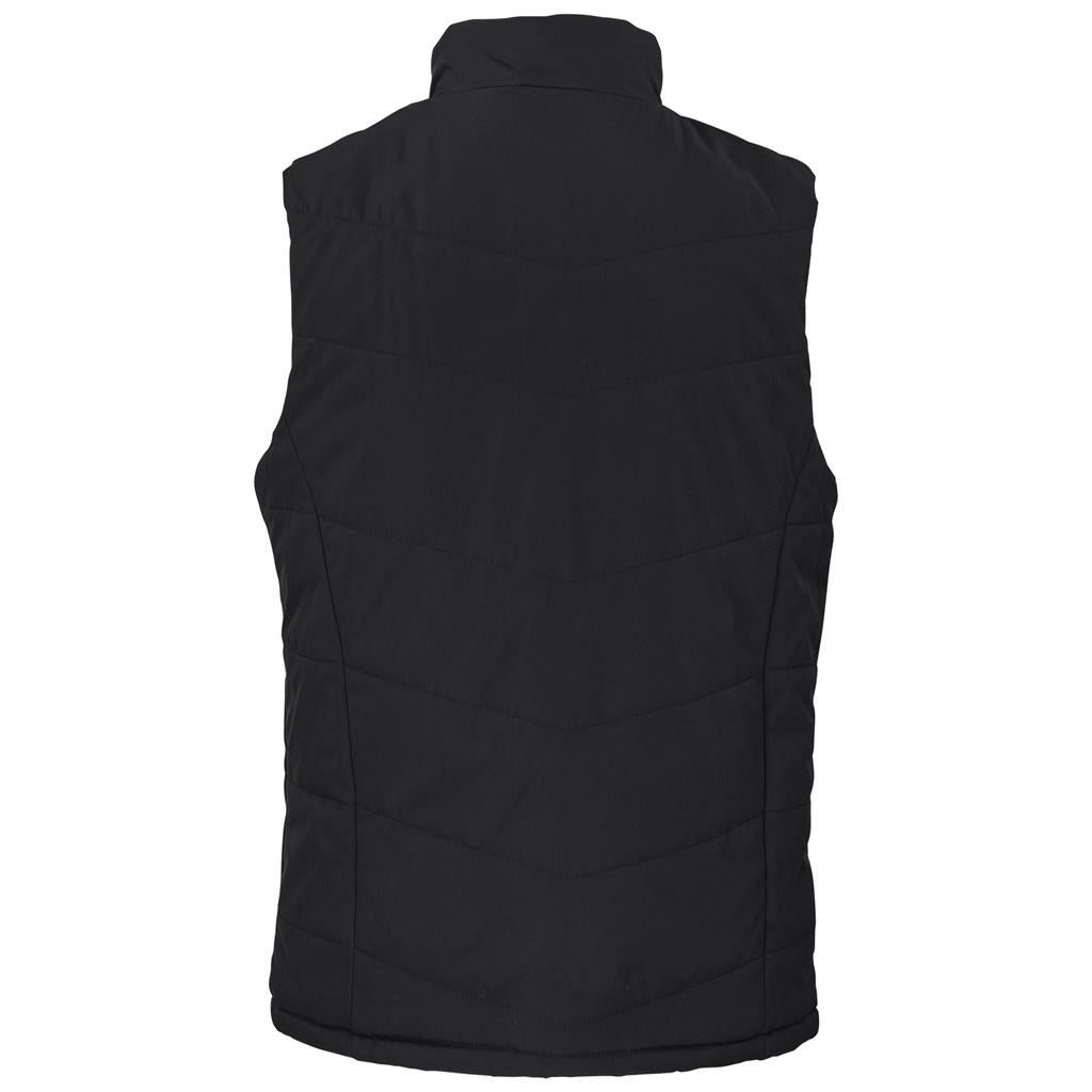 Mens Mafadi Bodywarmer in Black - Print Fast Express