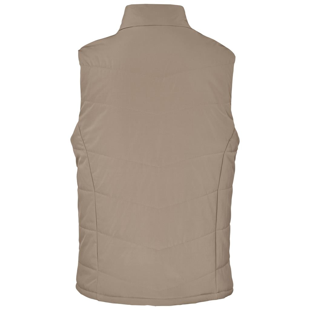 Mens Mafadi Bodywarmer in Stone - Print Fast Express
