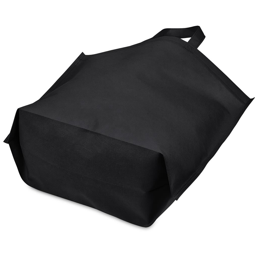 Altitude Yorkdale Non-Woven Shopper in Black - Print Fast Express