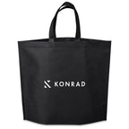 Altitude Yorkdale Non-Woven Shopper in Black — Print Fast Express