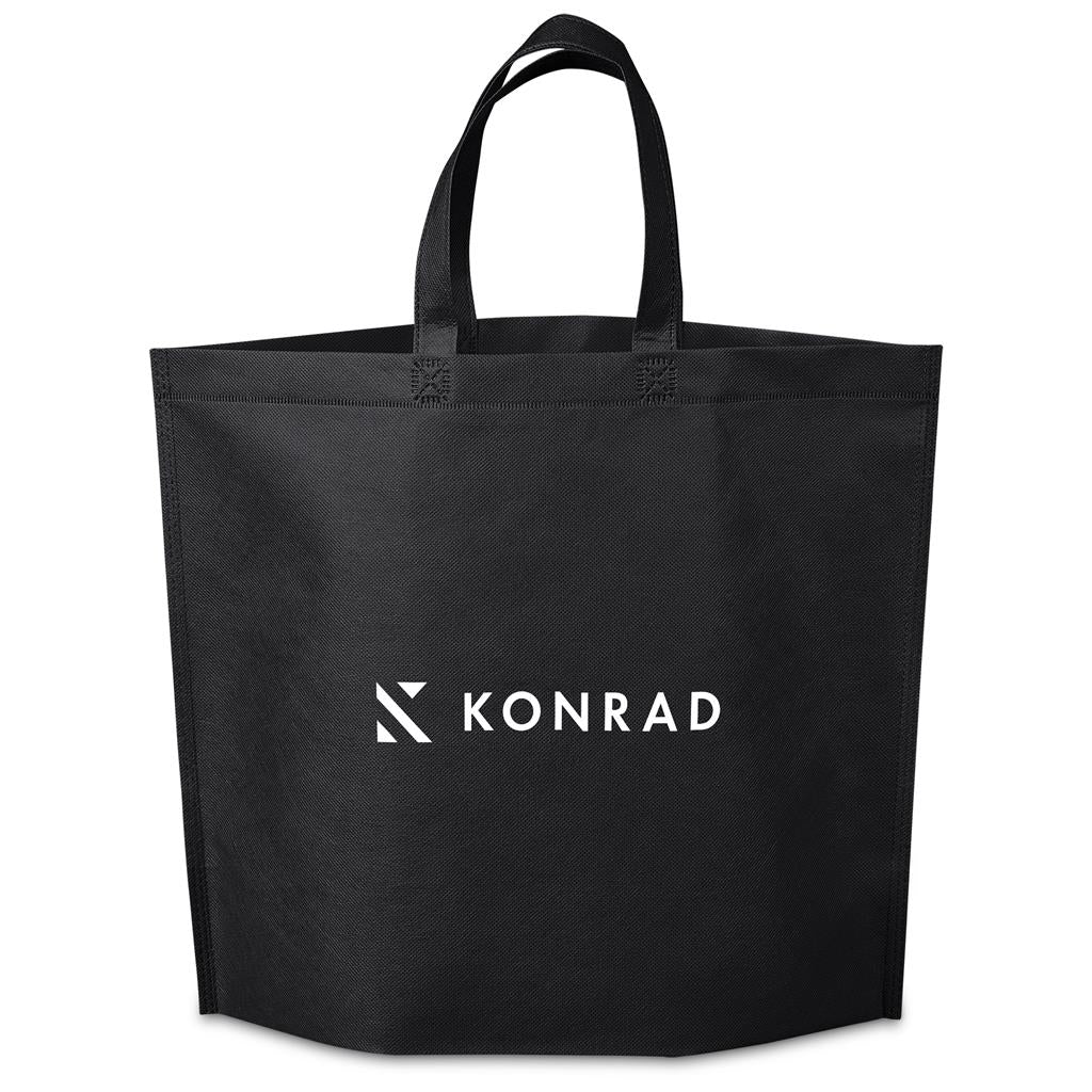 Altitude Yorkdale Non-Woven Shopper in Black — Print Fast Express