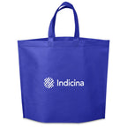 Altitude Yorkdale Non-Woven Shopper in Blue — Print Fast Express