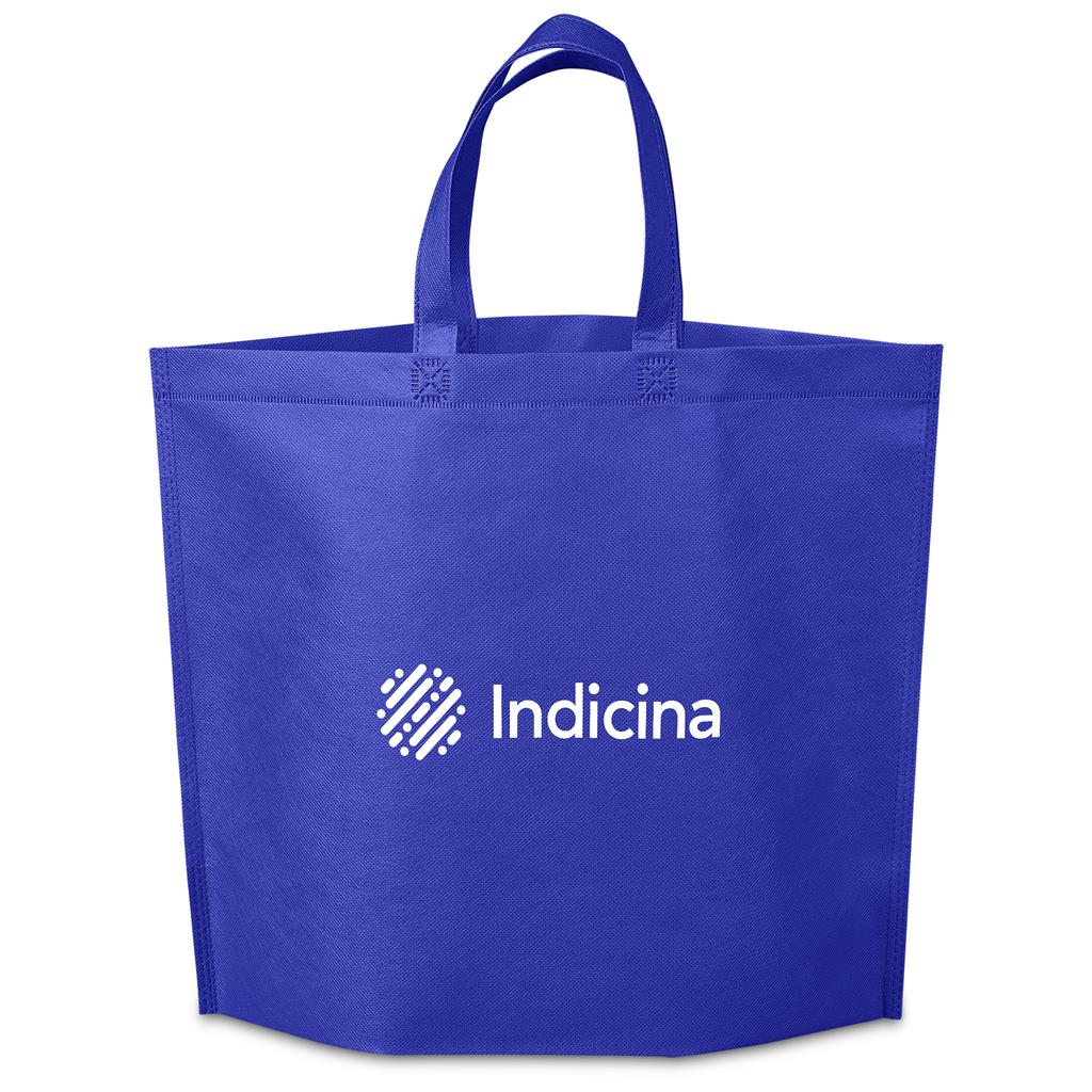 Altitude Yorkdale Non-Woven Shopper in Blue — Print Fast Express