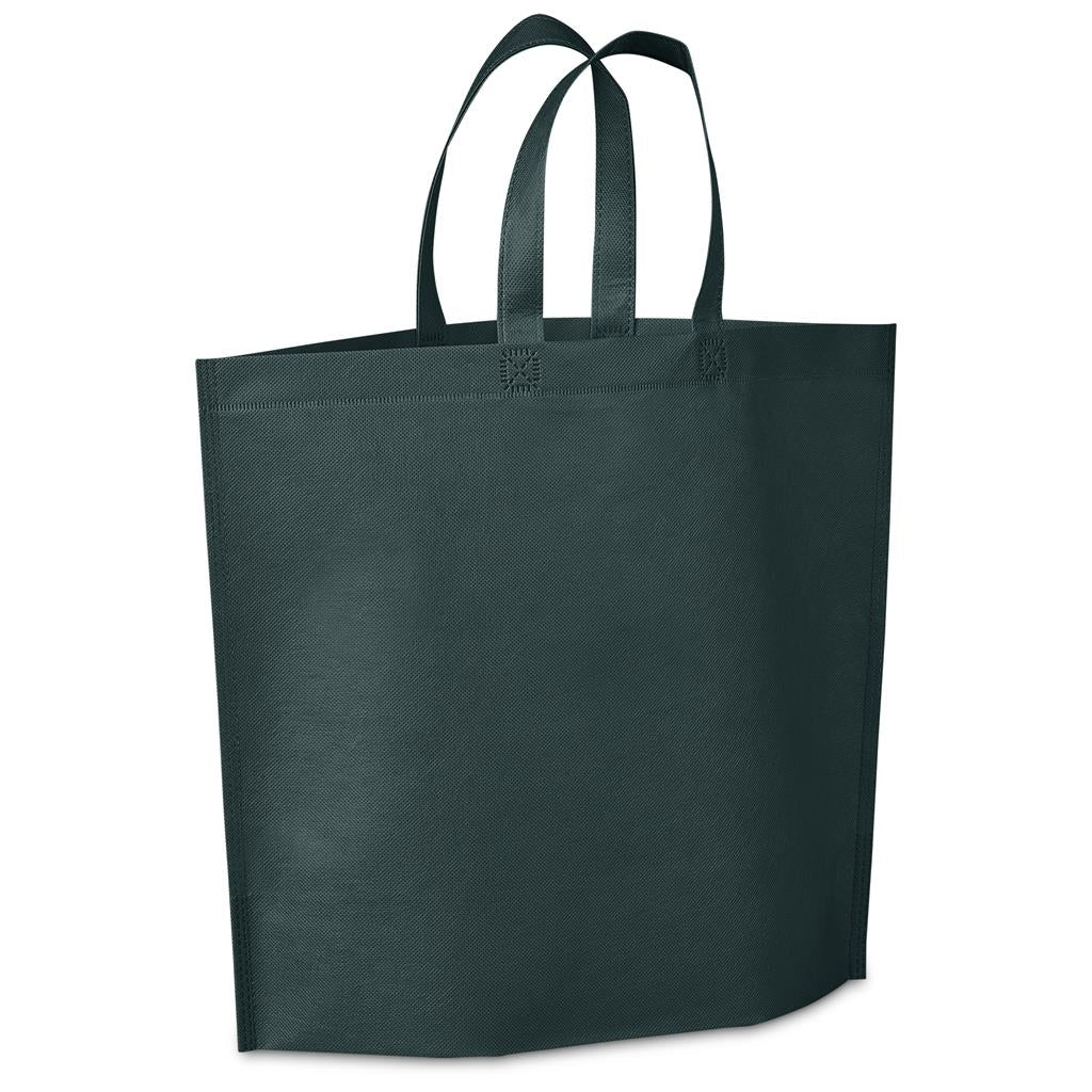 Altitude Yorkdale Non-Woven Shopper in Dark Green - Print Fast Express