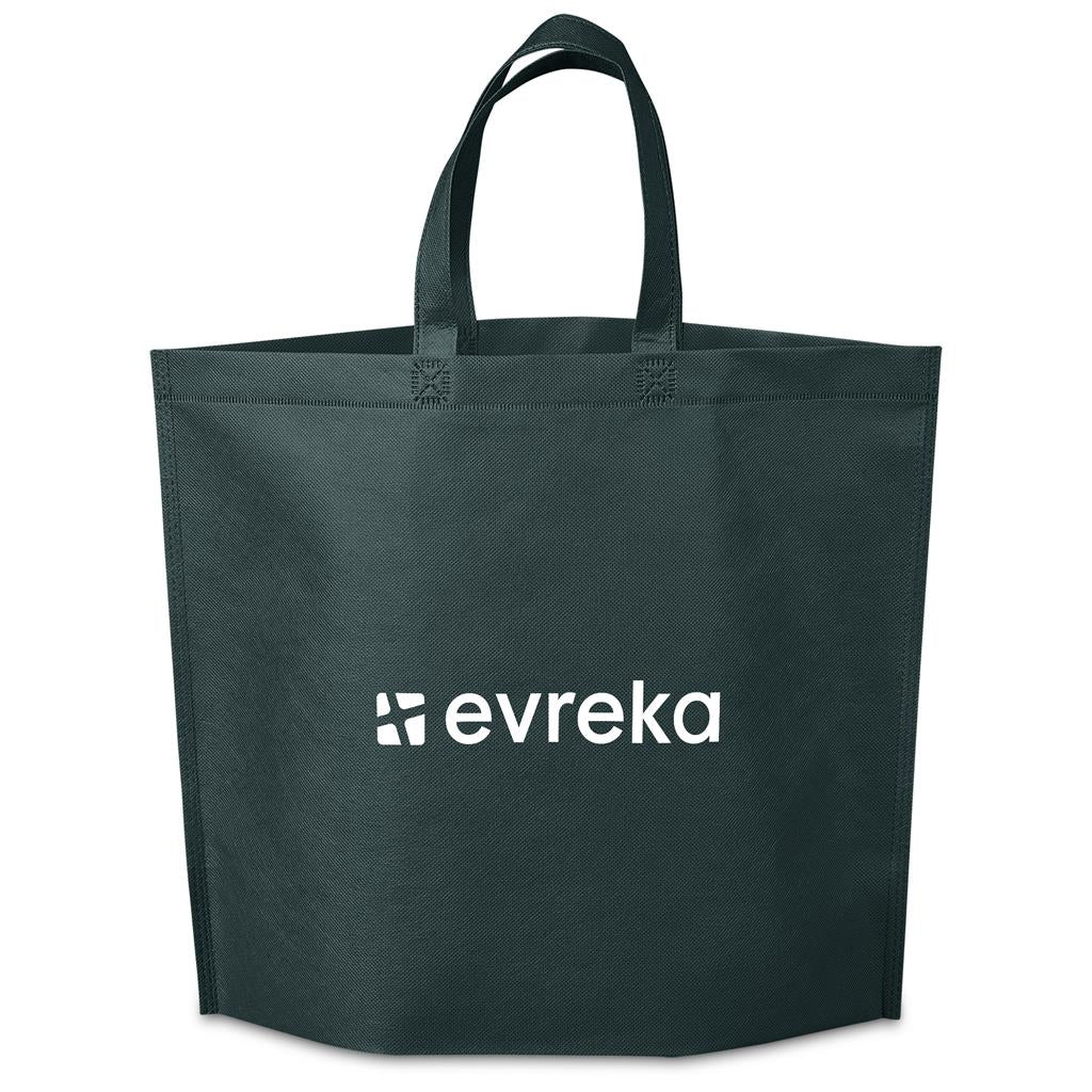 Altitude Yorkdale Non-Woven Shopper in Dark Green — Print Fast Express