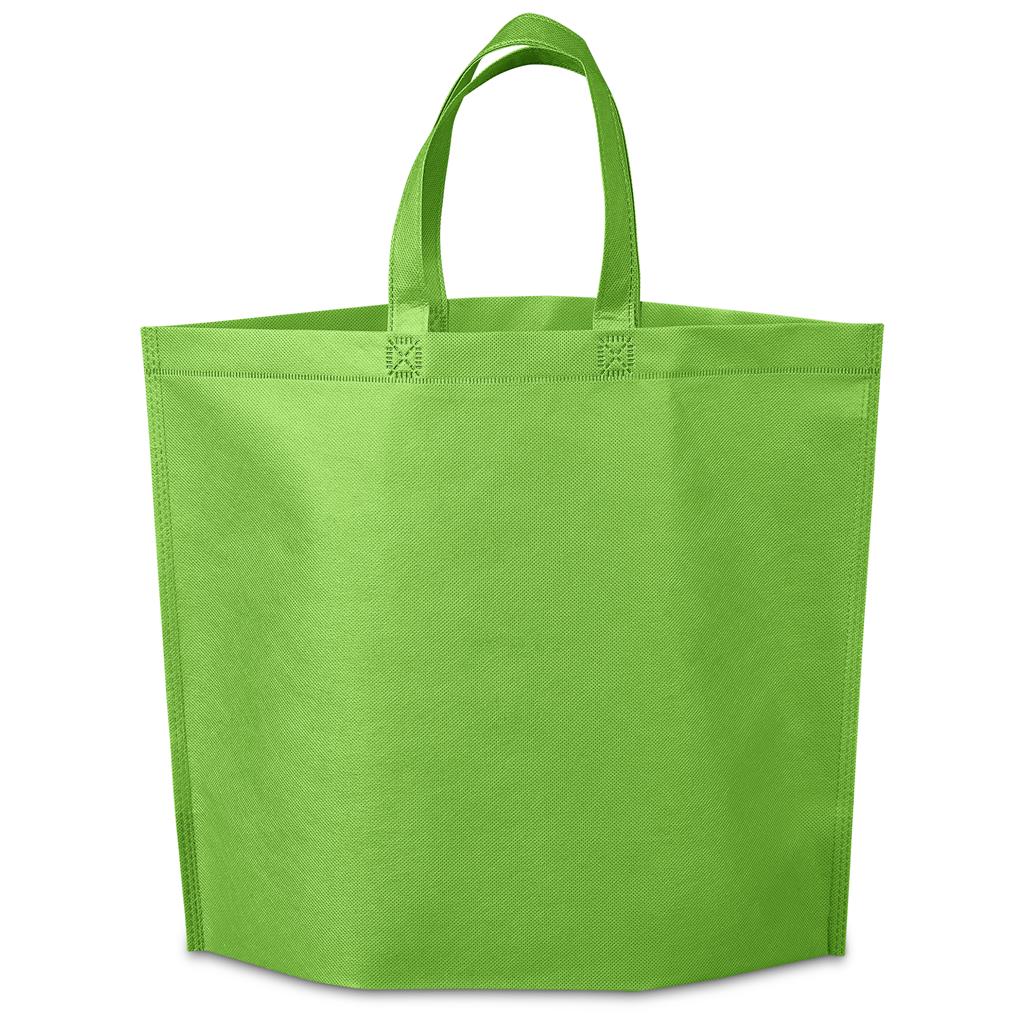 Altitude Yorkdale Non-Woven Shopper in Lime - Print Fast Express
