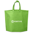 Altitude Yorkdale Non-Woven Shopper in Lime — Print Fast Express