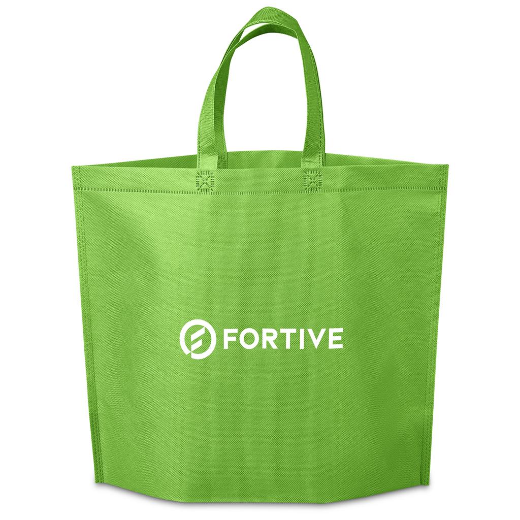 Altitude Yorkdale Non-Woven Shopper in Lime — Print Fast Express