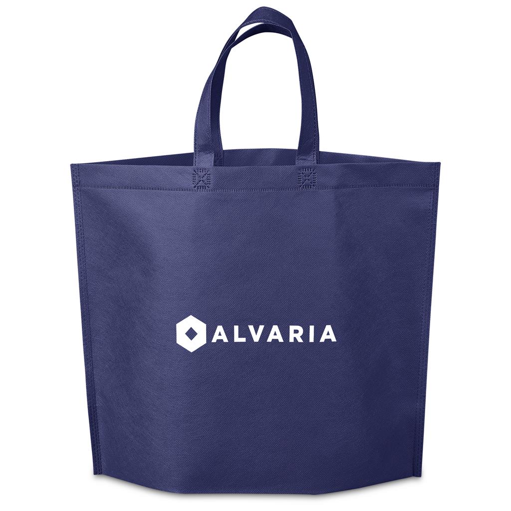 Altitude Yorkdale Non-Woven Shopper in Navy — Print Fast Express