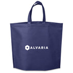 Altitude Yorkdale Non-Woven Shopper in Navy — Print Fast Express